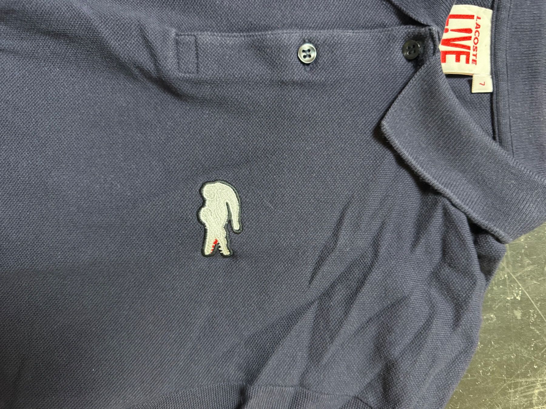 Magliette Polo: Lacoste Live Poloshirt navy – Usato da St. Gallen venduto da ale_7yby 1