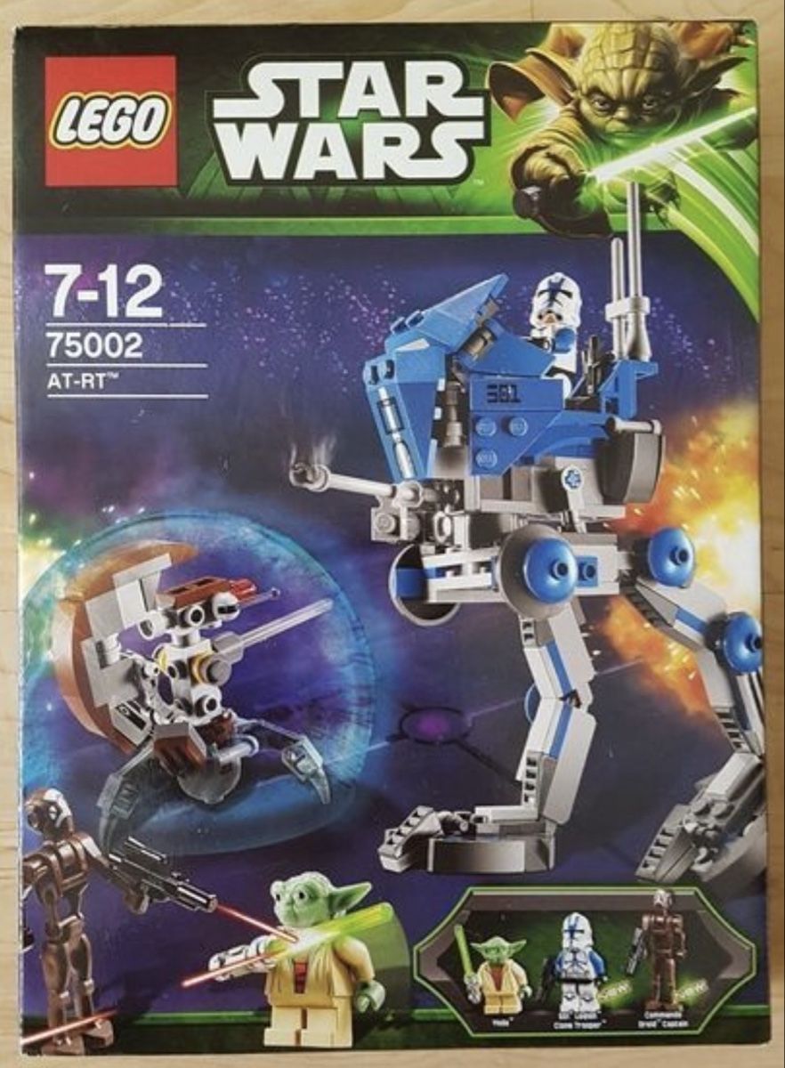 Lego Kit di costruzioni: LEGO Star Wars 75002 AT-RT  – Nuovo e nell'imballaggio originale da Mörschwil venduto da Play_Brick_2018