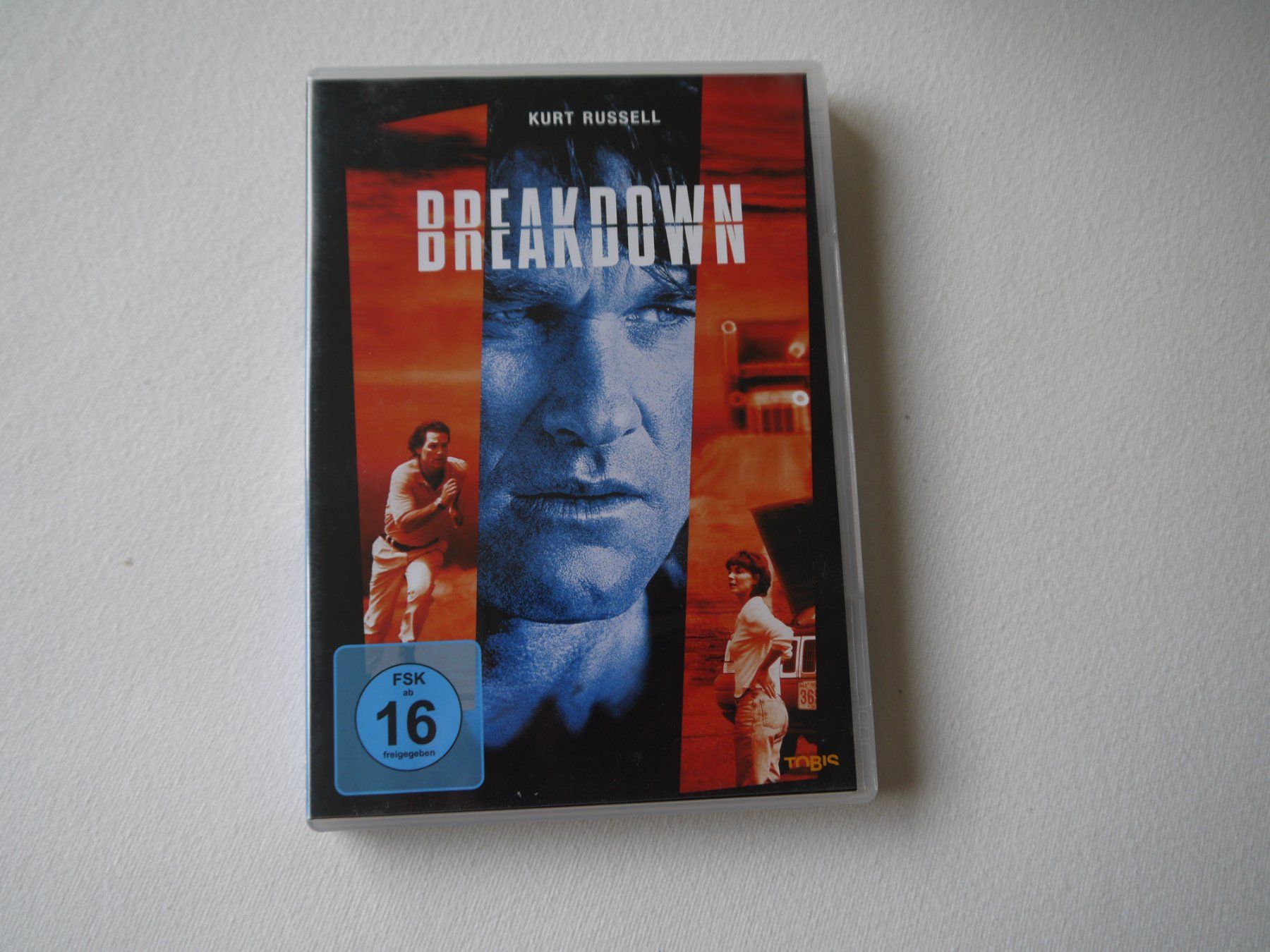 Alle DVDs: BREAKDOWN(1997)- Kurt Russell – Gebraucht aus Hagendorn von Blaf