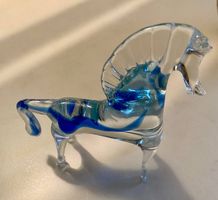 Pferd aus Murano Glas aus 1950