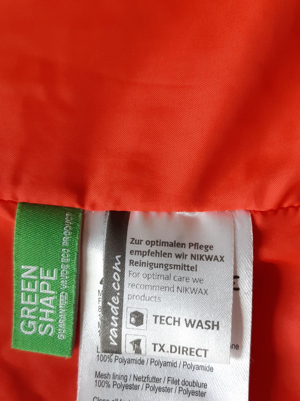 Vaude Giacche: Jacke Gr. 38 von Vaude – Nuovo (secondo la descrizione) da Thierachern venduto da Shila99 5
