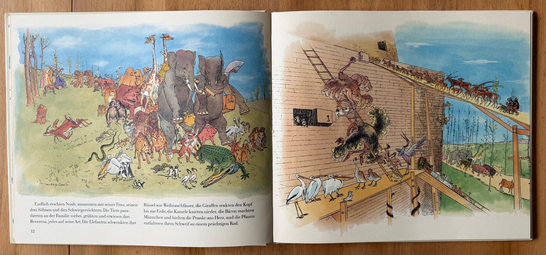 Libri: Bilderbuch   DIE ARCHE NOAH – Usato da Starrkirch-Wil venduto da heidiml 2