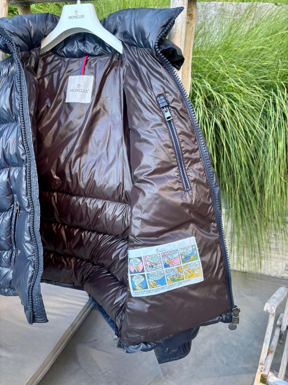Moncler Giacche: Moncler-Jacke Dunkelblau – Nuovo (secondo la descrizione) da Uetikon am See venduto da jri_2rmq 3
