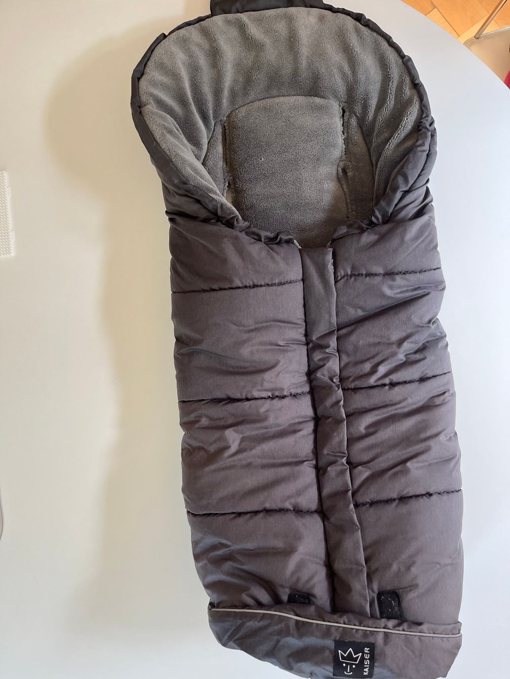 Kaiser Sacchi a pelo: Winter-Kinderwagen-Fusssack Kaiser – Usato da Zürich venduto da suic 1