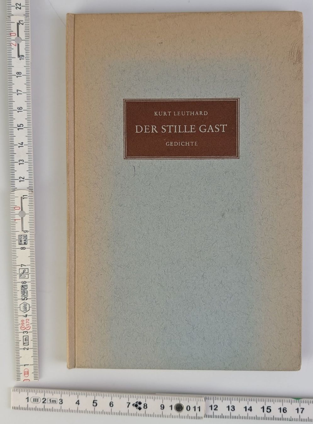 Libri: Kurt Leuthard: Der stille Gast - Gedichte, 1944 – Usato da Zürich venduto da 1.Simon