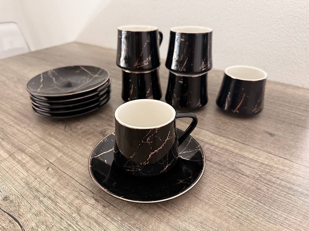 Tazze: Kaffeetassen Set 6 St. – Usato da Boswil venduto da lul_9hcv