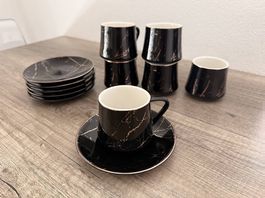 Kaffeetassen Set 6 St.