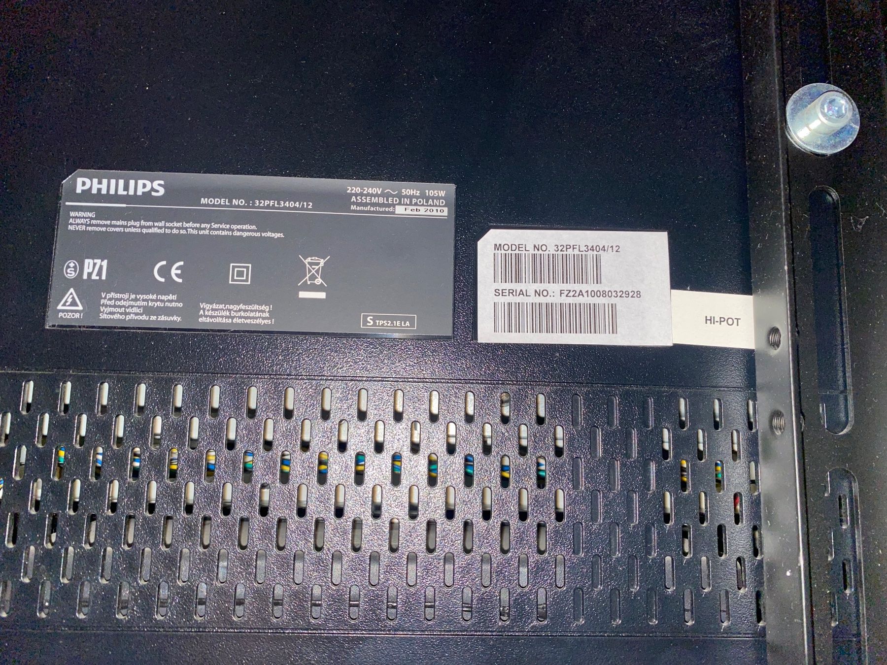 Fernseher: Tv – Gebraucht aus Ettingen von inf_vhc7 6