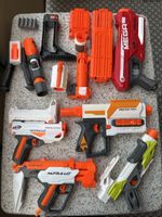 Nerf Blaster Set Modulus wenig gebraucht