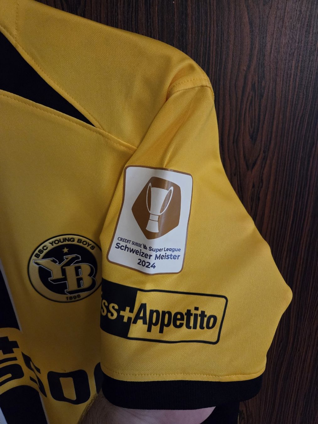 Nike Leibchen & Hosen: Matchworn Trikot Ebrima Colley 24/25 Home – Gebraucht aus Münsingen von LouisSch 2