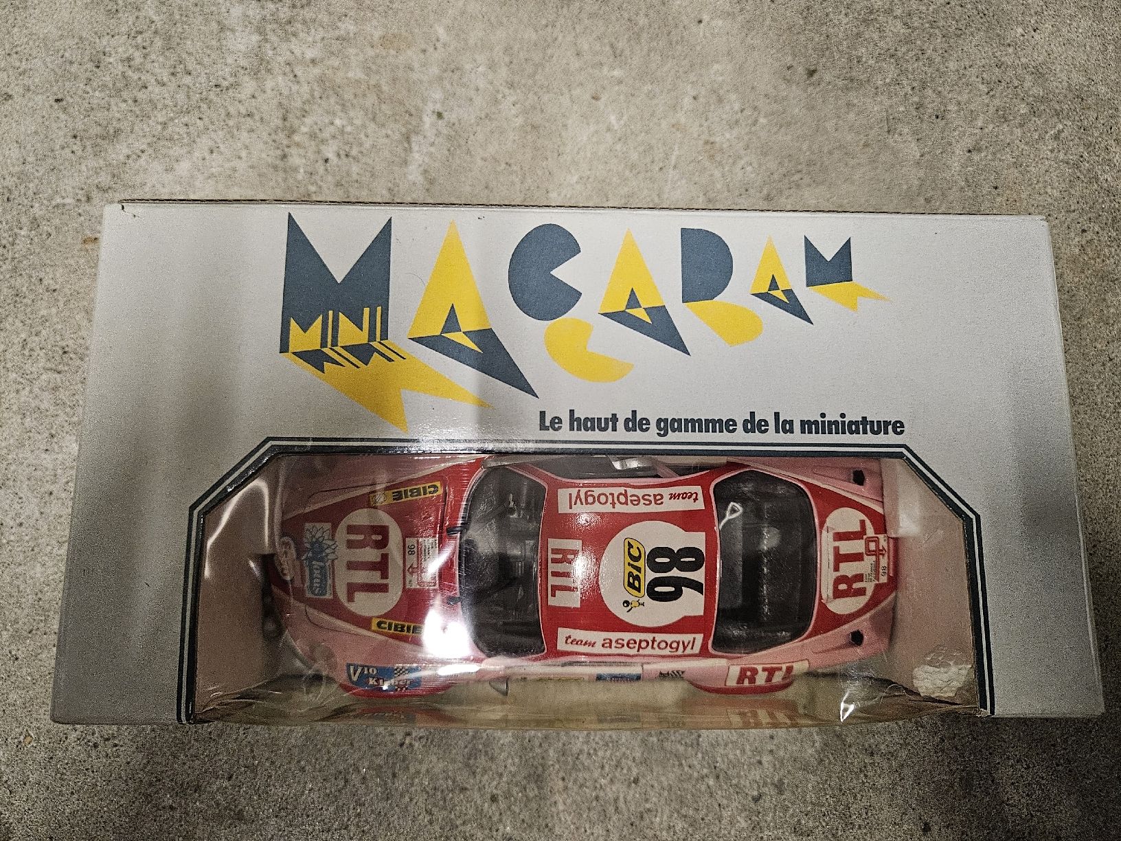 Alpine Modellini d'auto: Alpine Renault A110  1600 S Macadam Modellauto. – Nuovo (secondo la descrizione) da Dielsdorf venduto da toe51664 2