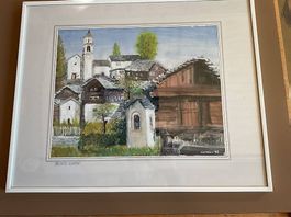 Quadro  Bosco Gurin