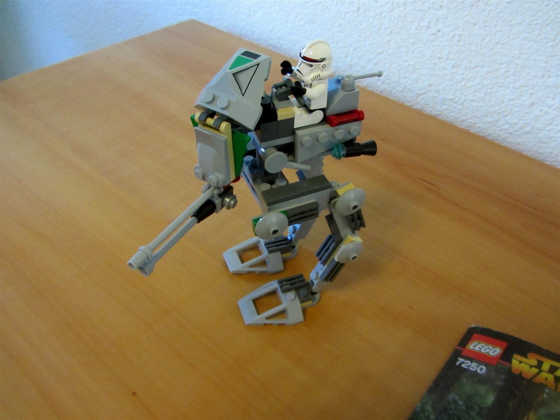 Lego Kit di costruzioni: LEGO Star Wars 7250 "Clone Scout Walker" – Usato da Kreuzlingen venduto da Han-Solo-68 5