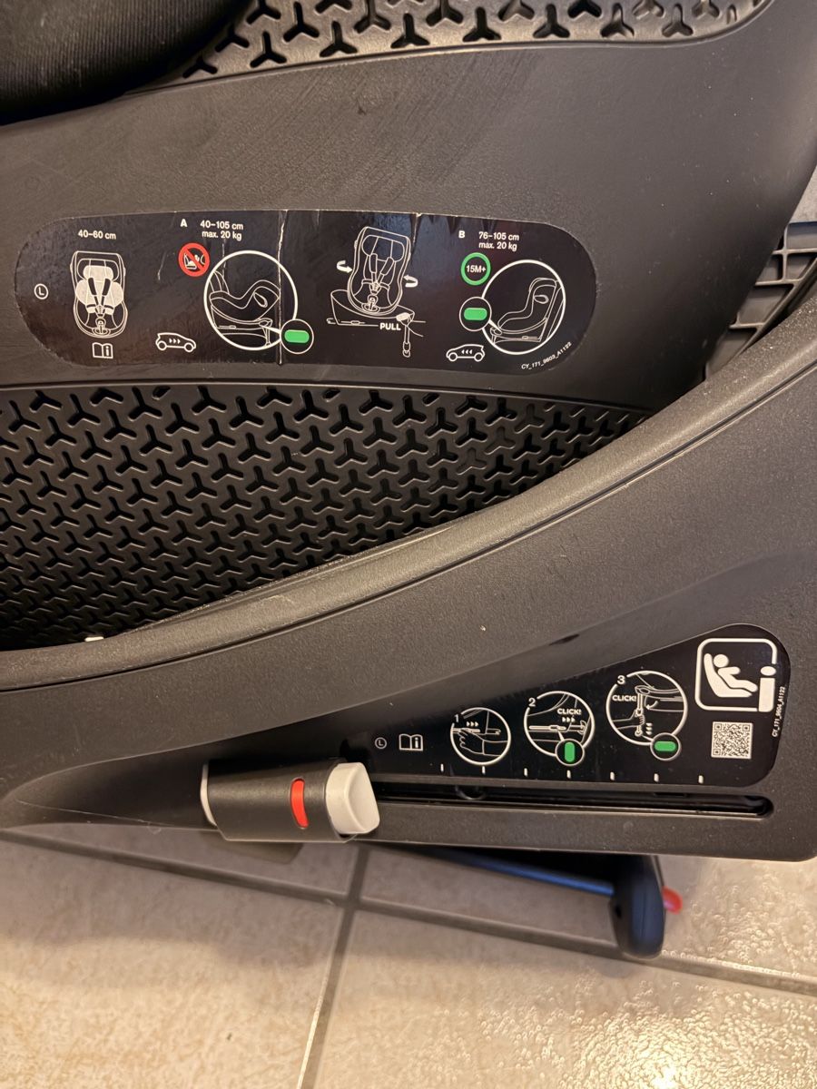 Cybex Seggiolini per auto: CYBEX Sirona Gi i-Size Plus moon black – Usato da Hausen AG venduto da 1lo 3