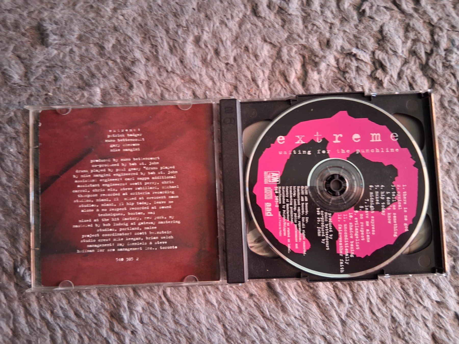 CD: EXTREME     WAITING FOR THE PUNCHLINE     CD – Usato da Wetzikon ZH venduto da Ramones01 2