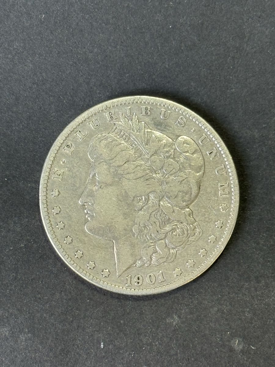 Tutti le monete: Morgan Dollar 1901 O Silber – Usato da Winterthur venduto da YSCHU