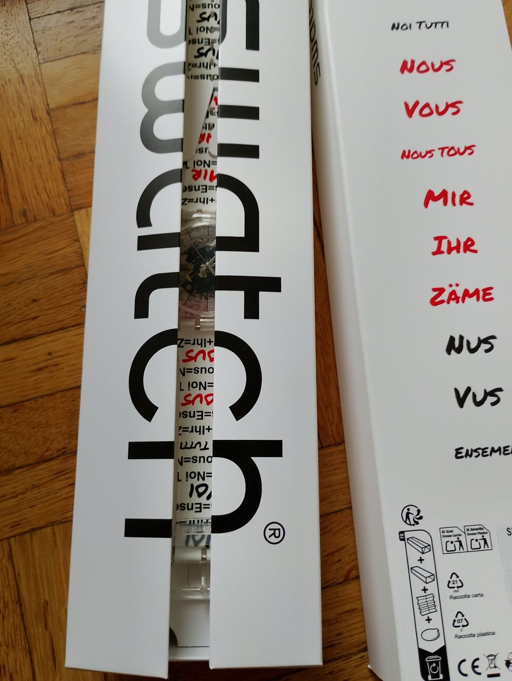 Swatch Orologi: Swatch GV Uhr 2026 – Nuovo e nell'imballaggio originale da Laufen venduto da Sunjupite7 3