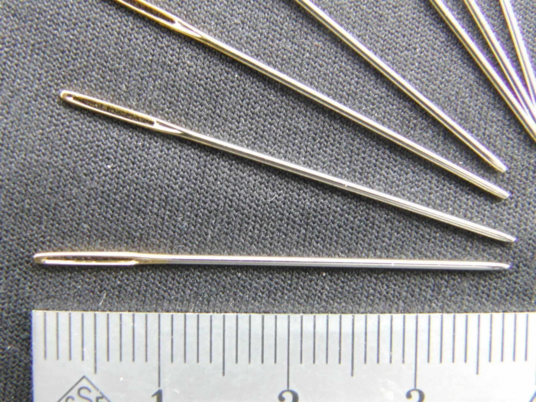 Tutti gli attrezzi: 10 Stück Sticknadeln stumpfe Spitze – Nuovo (secondo la descrizione) da Riehen venduto da GrauerBaer55 1