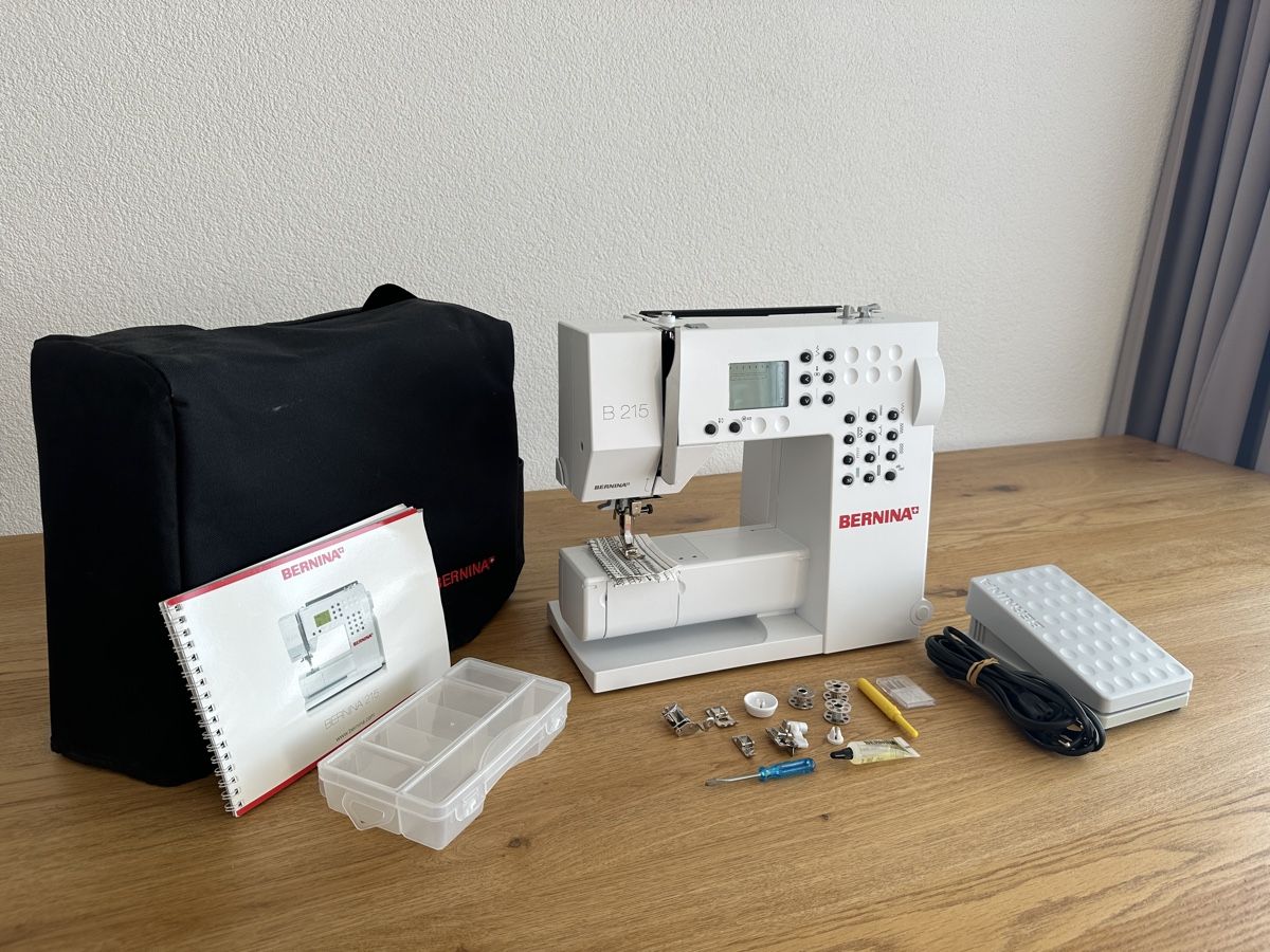 Bernina Nähmaschinen: Bernina B215 - Top Zustand – Gebraucht aus Schaffhausen von pinca19 3