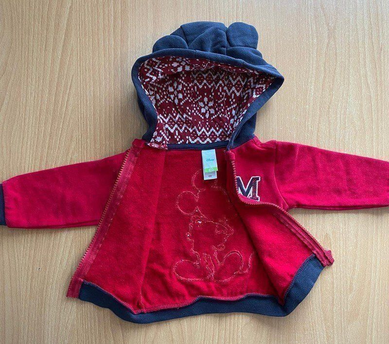 Giacche & Cappotti: AKTION Rotes Mickey Maus Jäckchen – Nuovo (secondo la descrizione) da Basel venduto da Seifehuesli 4