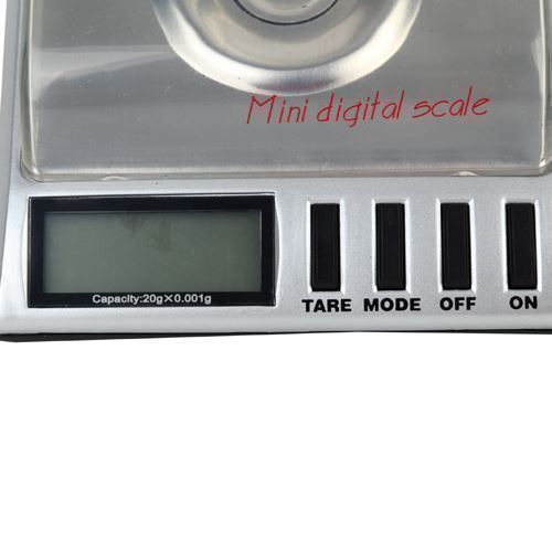 Bilance da cucina: Feinwaage Digitalwaage mit Gewicht – Nuovo (secondo la descrizione) da Thun venduto da thunshop 1