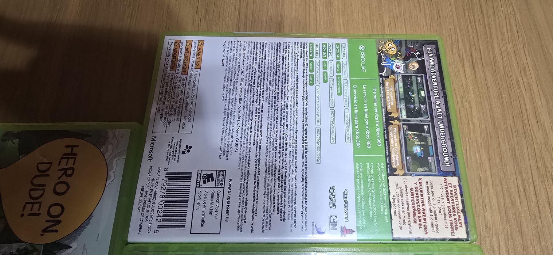 Microsoft Spiele: Aventure Time Xbox 360 en anglais – Gebraucht aus Le Noirmont von desoto55 2