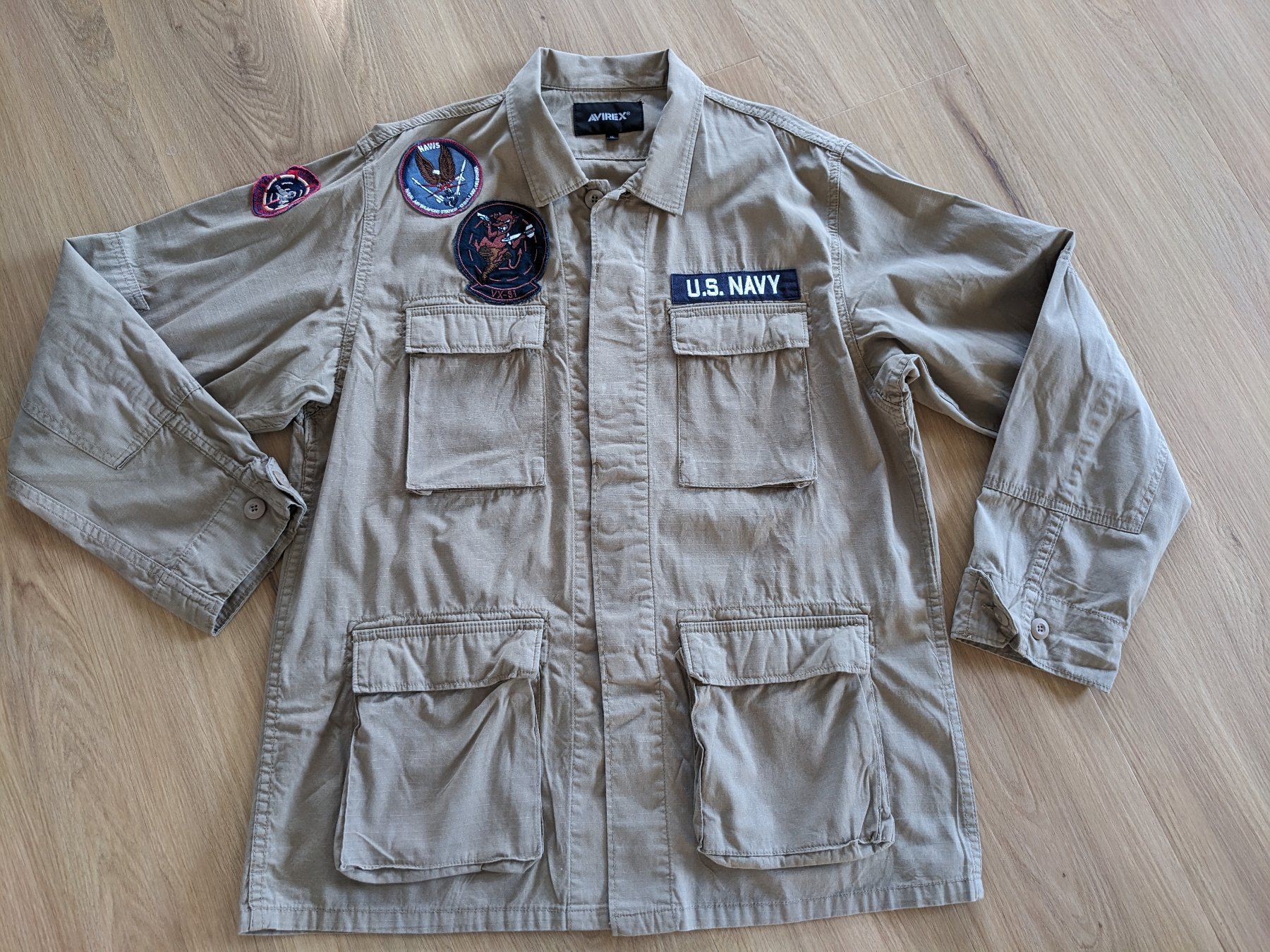 Avirex Giacche: Avirex US Navy Jacke XL – Usato da Lengnau AG venduto da Nathi88