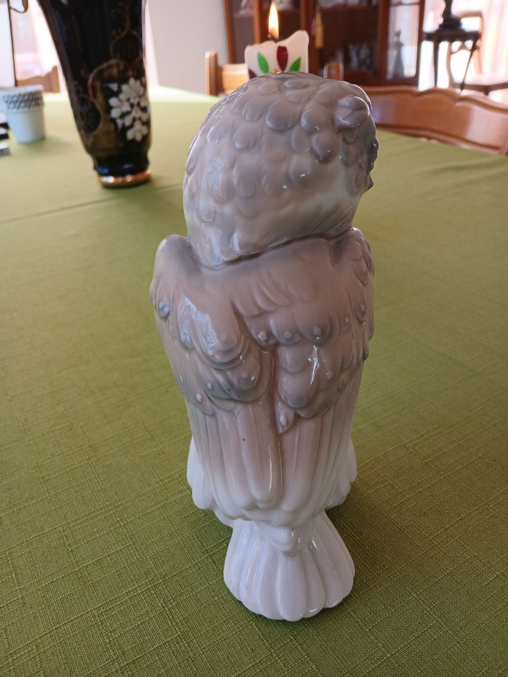 Statuette: Porzellan-Figur >>Eule<< – Usato da Hinwil venduto da Unglaubliche-Treffer 2