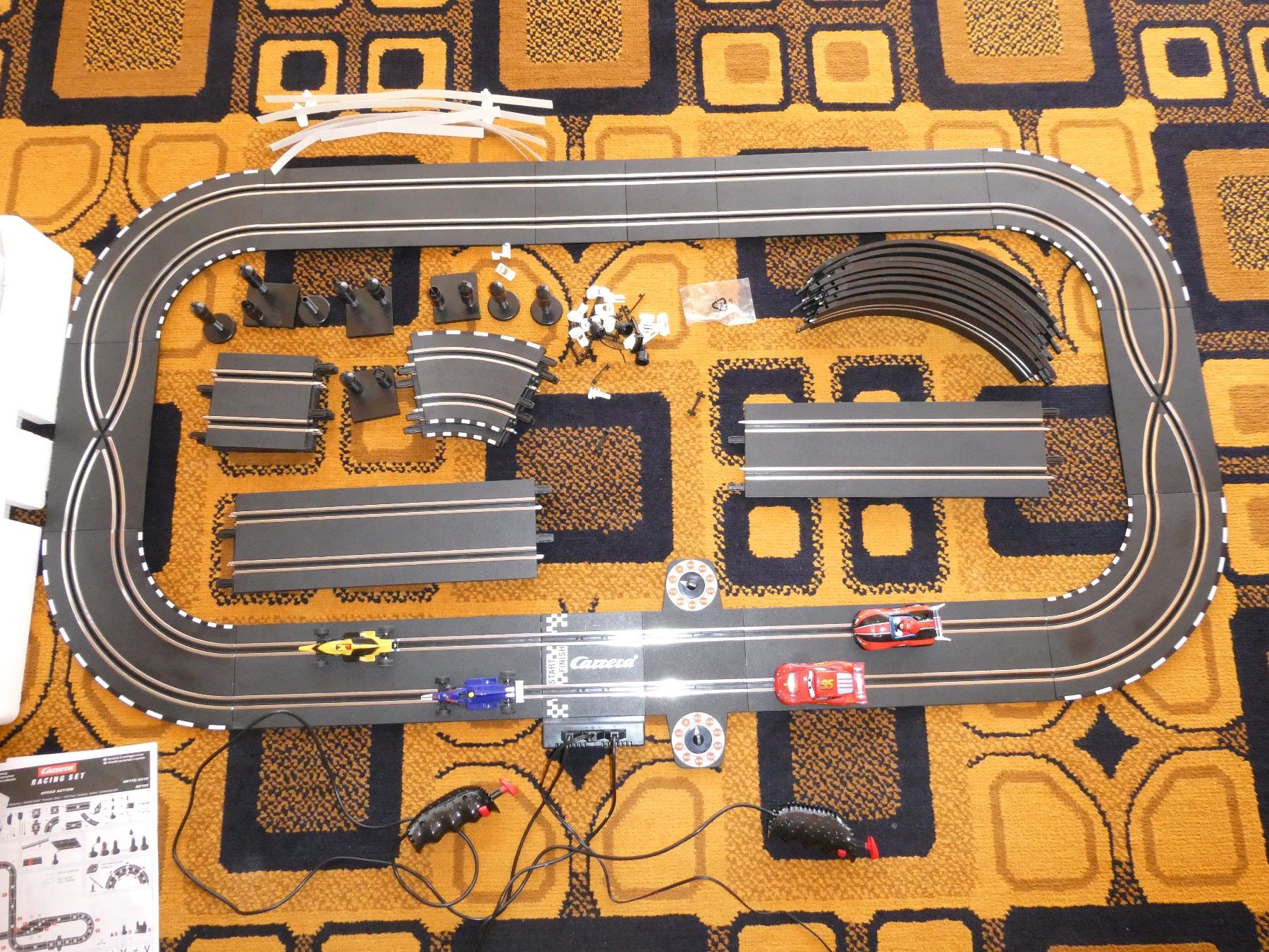 Carrera Rennbahnen: Carrera Rennbahn RACING SET 80120 – Gebraucht aus Lüchingen von Eeizo 1