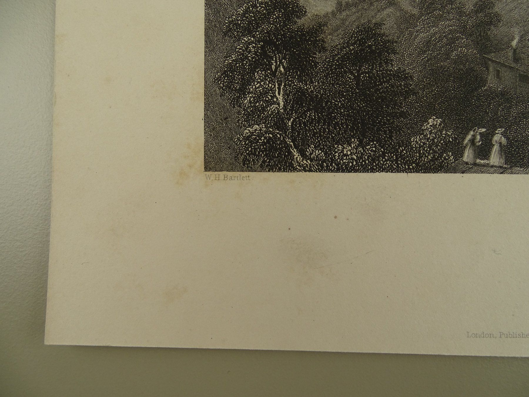 Incisioni: LAUSANNE STAHLSTICH 1834 – Usato da Grüningen venduto da Kartensammler 5