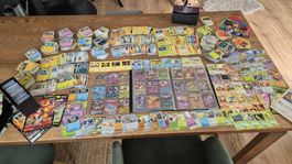 Pokemon über 3000 Karten