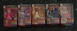 5 Rainbow High Littles Puppen!!! NEU!!!