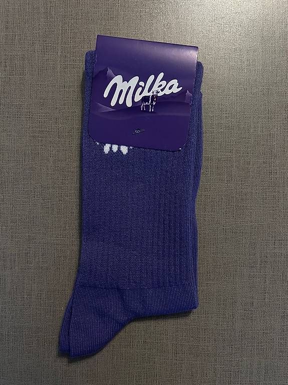 Calze: Milka Socken Neu – Nuovo (secondo la descrizione) da Basel venduto da hol_8ldp
