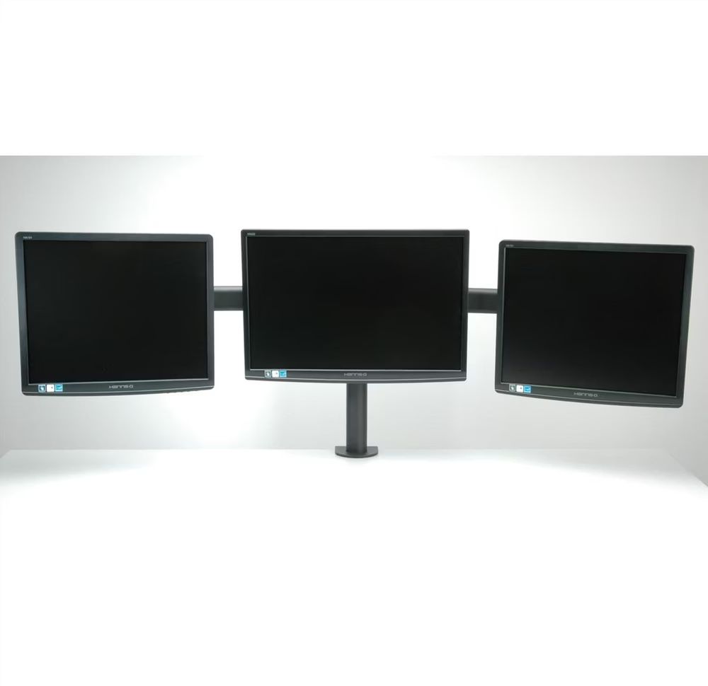 Staffa per monitor: Value Triple LCD Arm for 27" monitors, 24 kg capacity – Nuovo (secondo la descrizione) da Tagelswangen venduto da SpicyChicken 2