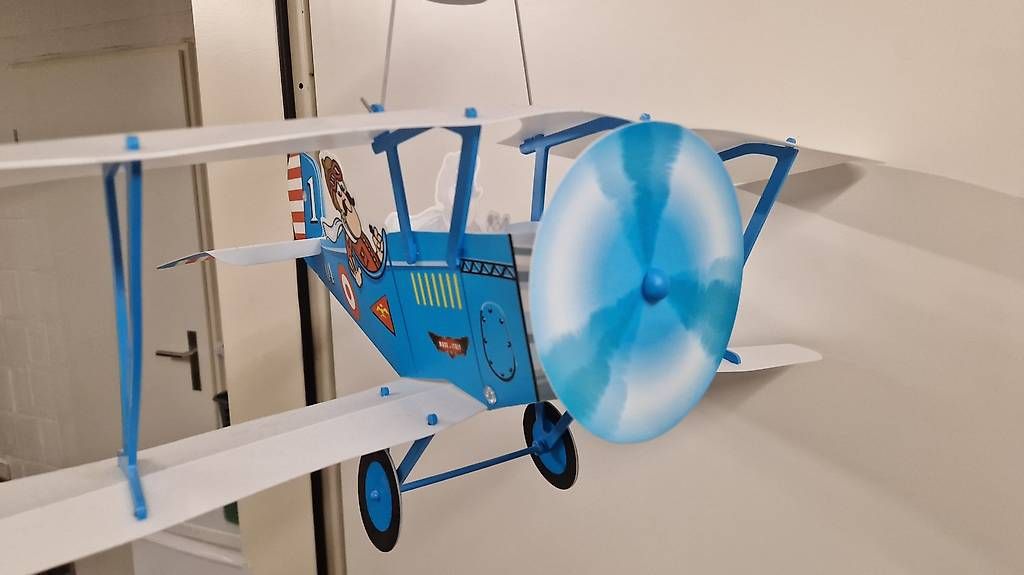 Kronleuchter & Deckenlampen: Deckenleuchte - Rowa Pendelleuchte Biplano Blau | 60 W – Gebraucht aus Ittigen von gge_xc6n 2