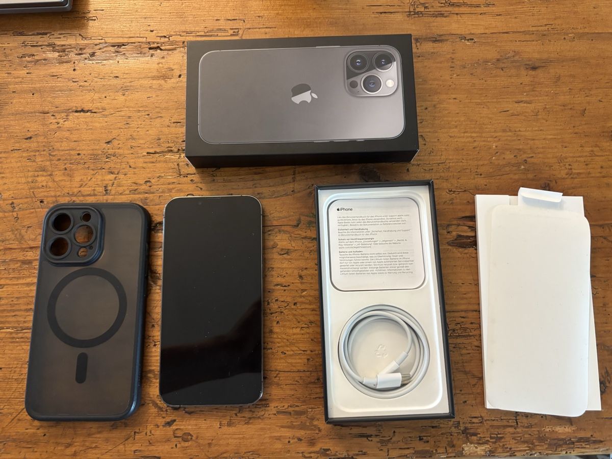 Apple Handys / Smartphones: iPhone 13 Pro 512GB – Gebraucht aus Cham von Jaenu. 1