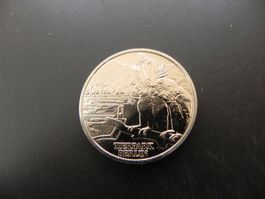 Medaille Deutschland Tierpark Berlin Schloss Friedrichsfelde