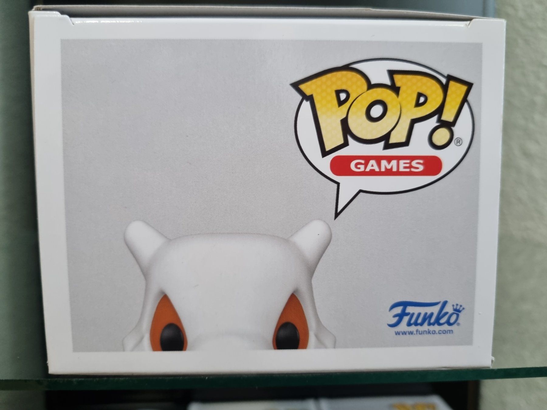 Funko Figuren: Funko Pop Pokémon #596 - Cubone • Tragosso – Neu und originalverpackt aus Oberdorf NW von CollectingWorld 4