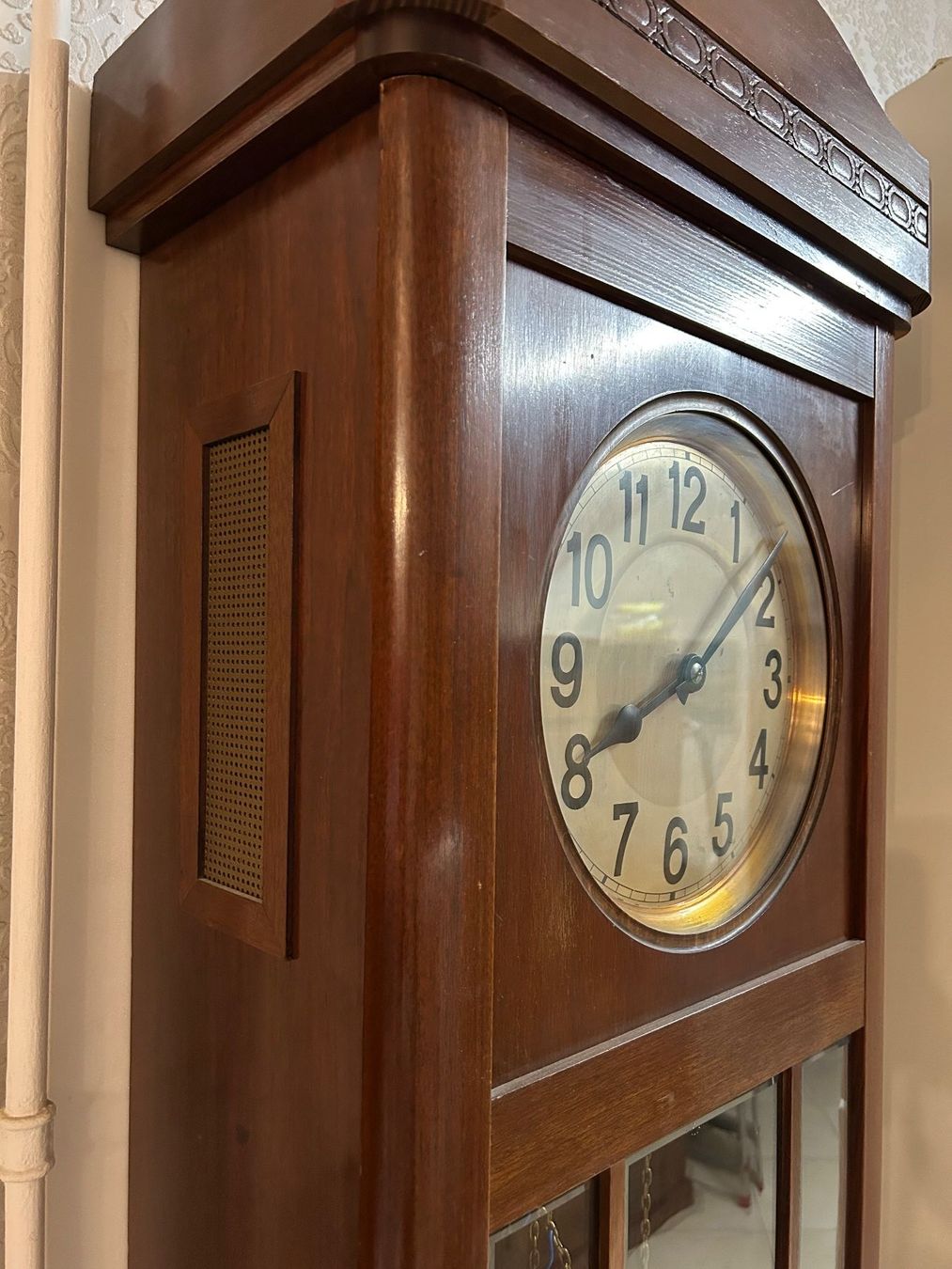 Orologi da terra & Orologi da parete: Antike Standuhr Holz – Usato da Bassecourt venduto da spargel13 2