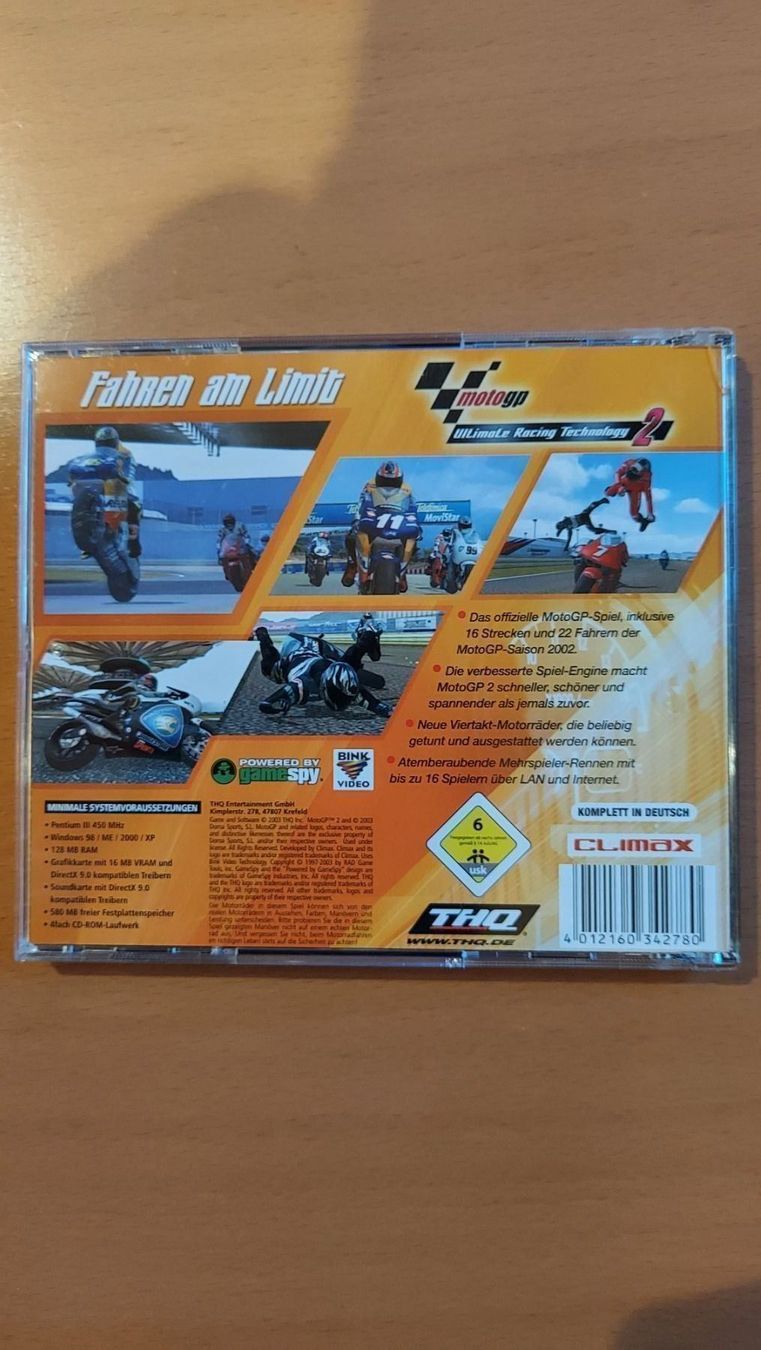 Giochi: PC Spiel Moto GP – Usato da Gunten venduto da Muggemus 1