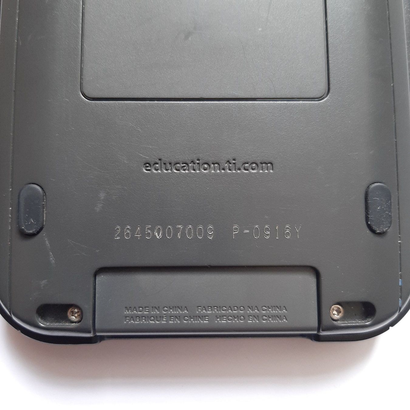Texas Instruments Calcolatrici tascabili: TI-Nspire CX CAS avec câble – Usato da Carouge GE venduto da cecob0909 6