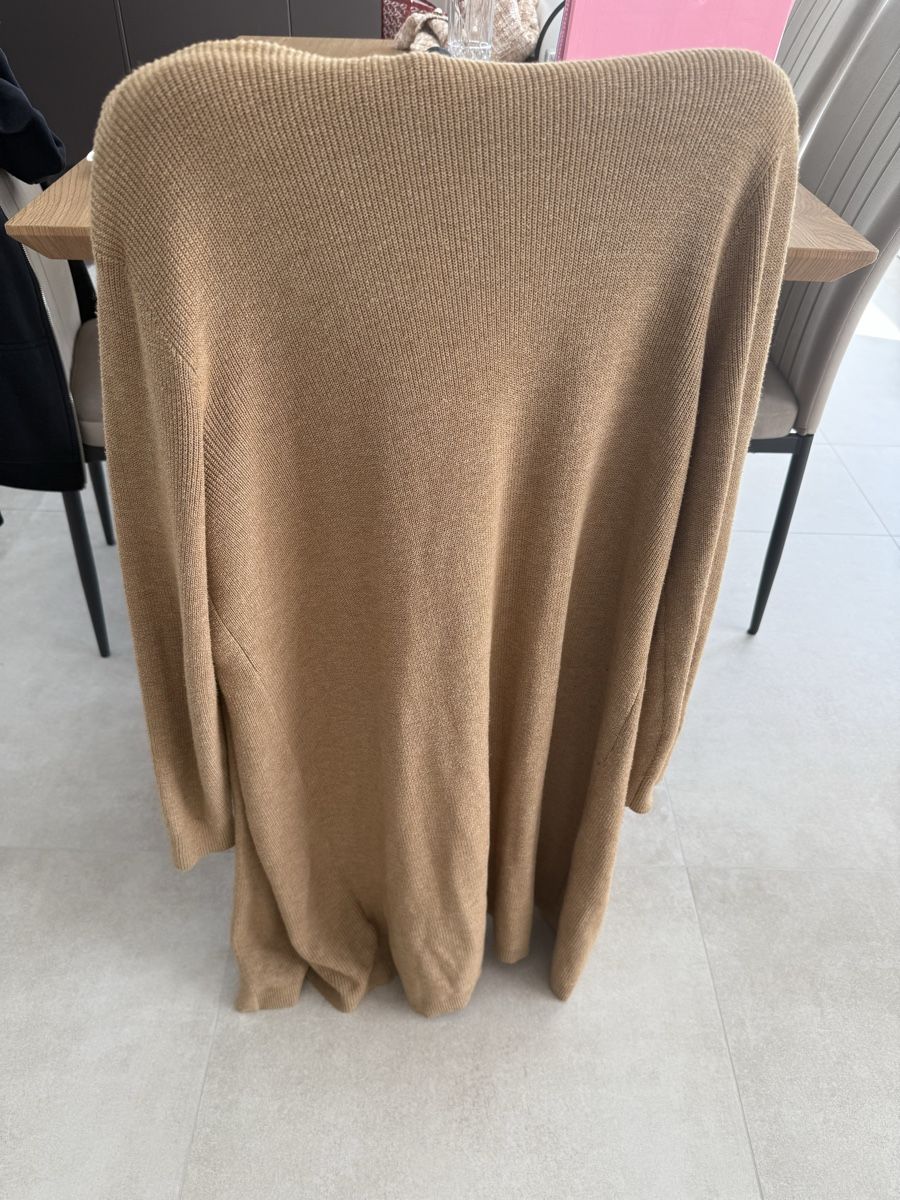 Jacken: H&M Cardigan beige lang – Gebraucht aus Gebenstorf von sdent 1