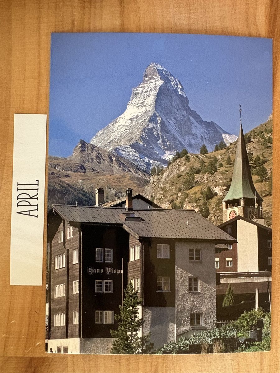Cartoline postali: AK von Zermatt Matterhorn – Usato da Rümlang venduto da Kartenpost1