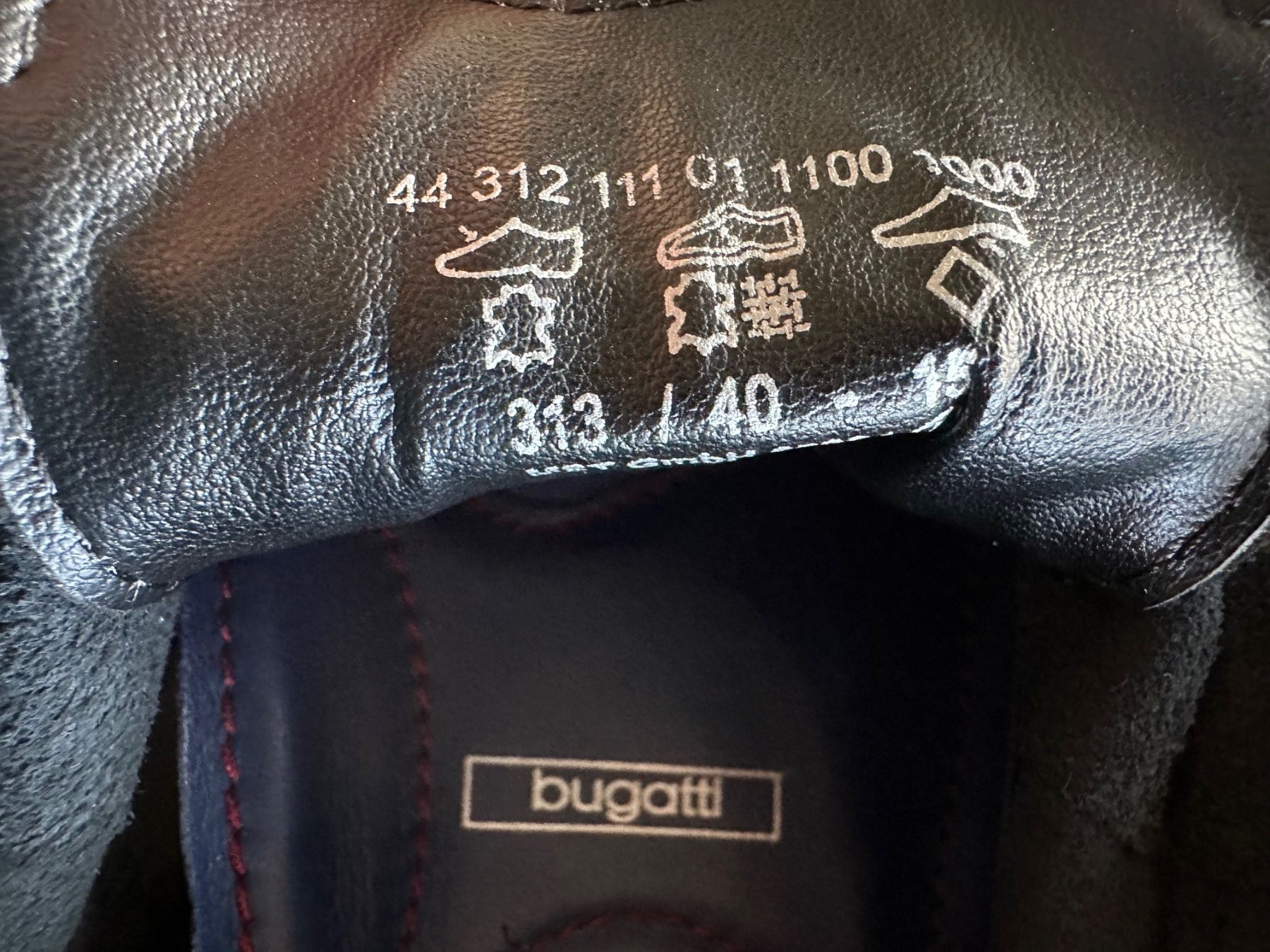 Bugatti Scarpe da uomo: Bottines Bugatti, p.44 – Usato da St-Gingolph venduto da GoldenKeys 6