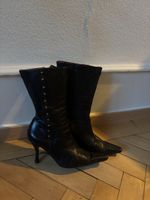 Jeffery West Stiefel mit Nieten