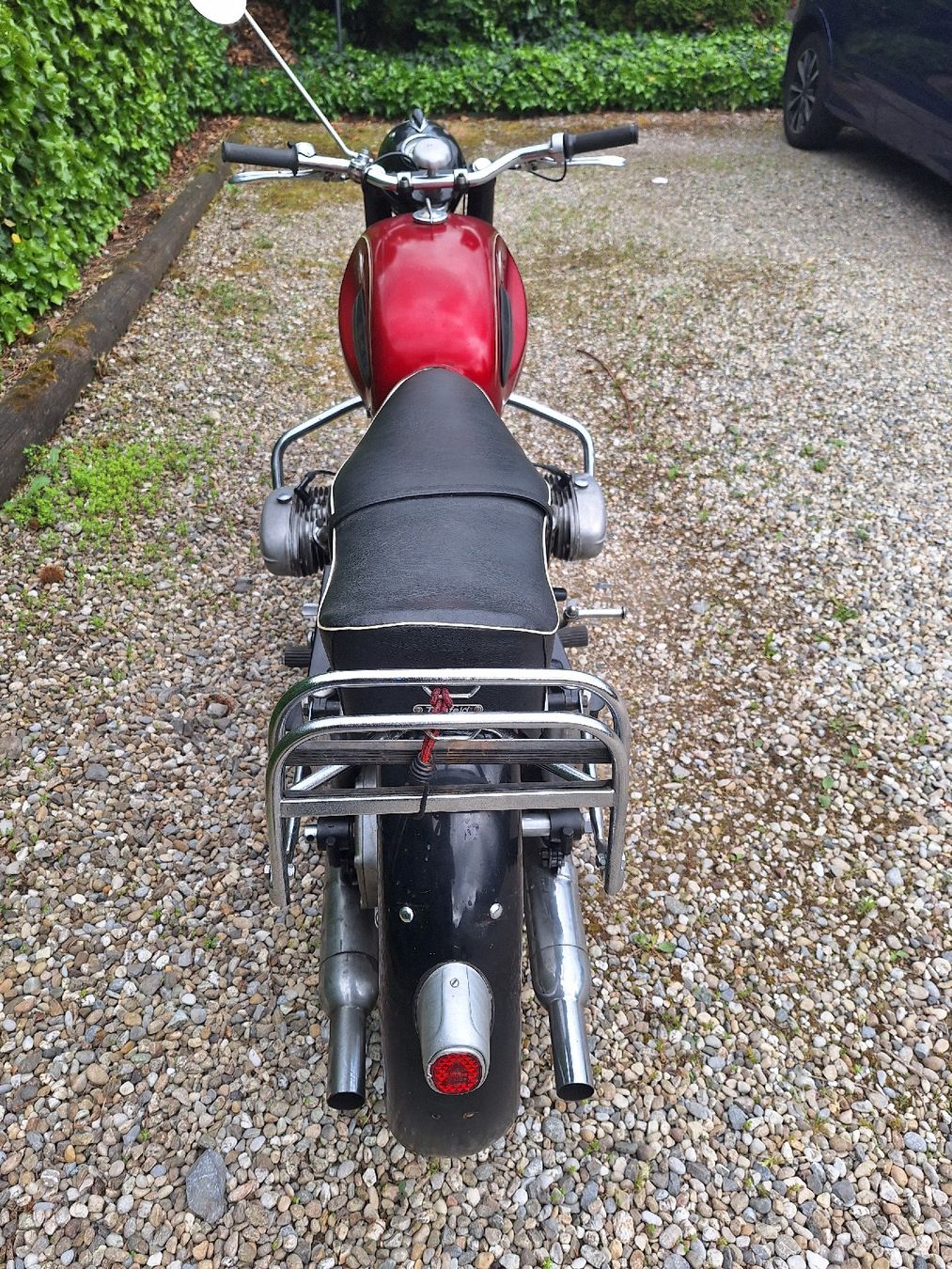 Strada: Universal Meteor 580 Oldtimer – Usato da Willisau venduto da standard39 2