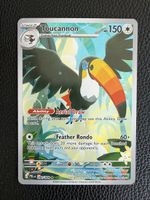 Pokémon Toucannon 094/084 Illustration Rare – Pitch Black 