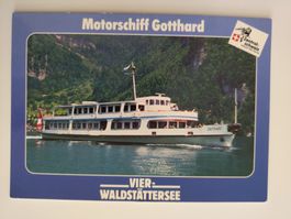 Motorschiff Gotthard Vierwaldstättersee