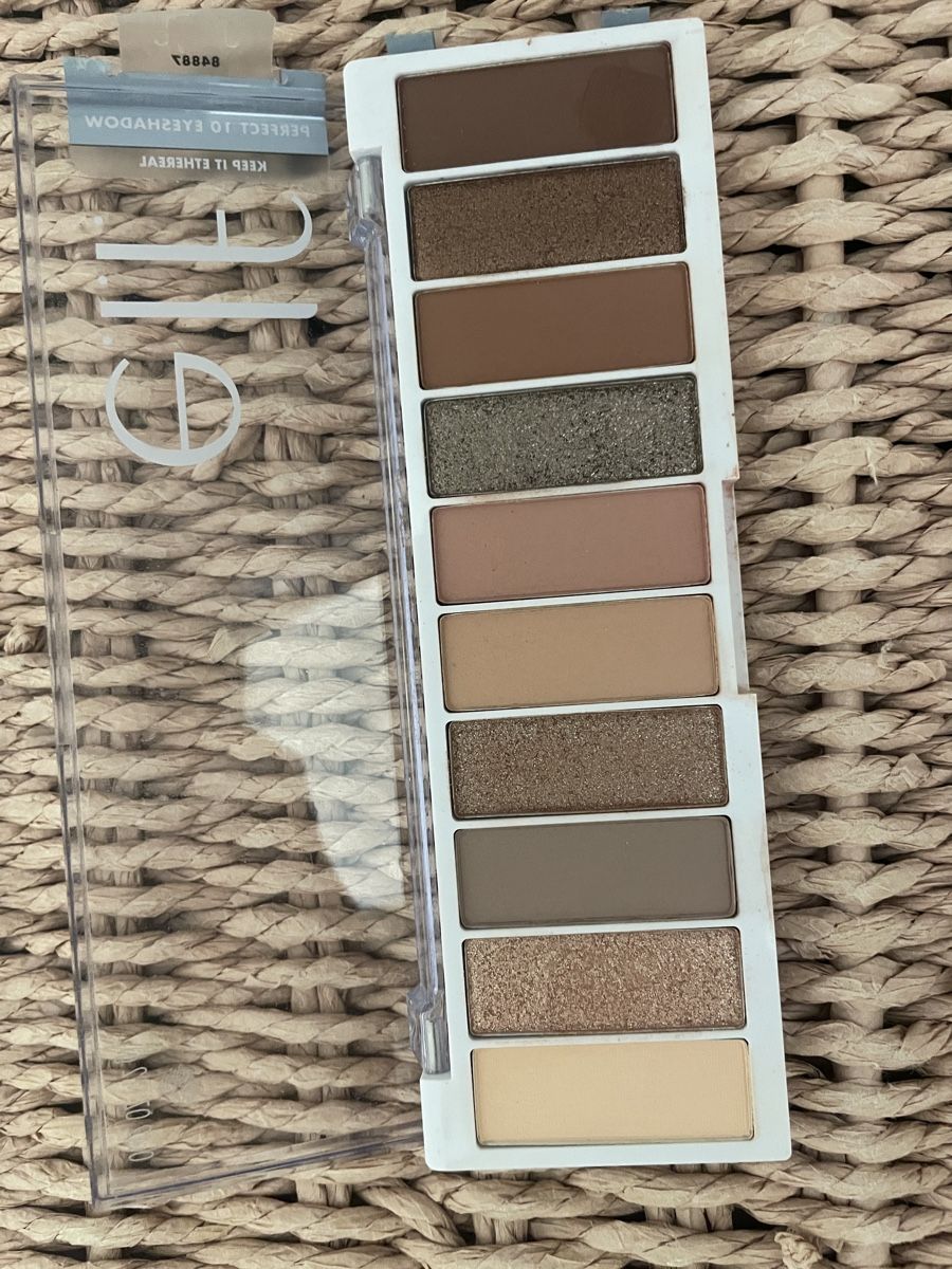 Make-up: e.l.f. Perfect 10 Eyeshadow Palette – Usato da Neuchatel venduto da shi_9fzw 1