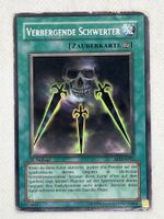 Yu-Gi-Oh! Karte - Verbergende Schwerter - Selten! Top